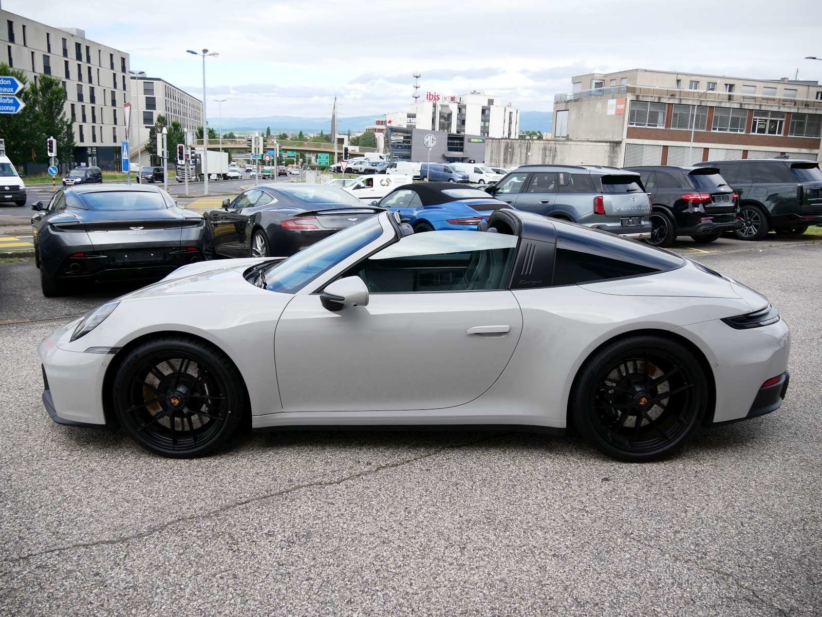 PORSCHE 911 Targa 4 GTS PDK, Hybride Integrale Benzina/Elettrica, Occasioni / Usate, Automatico - 2