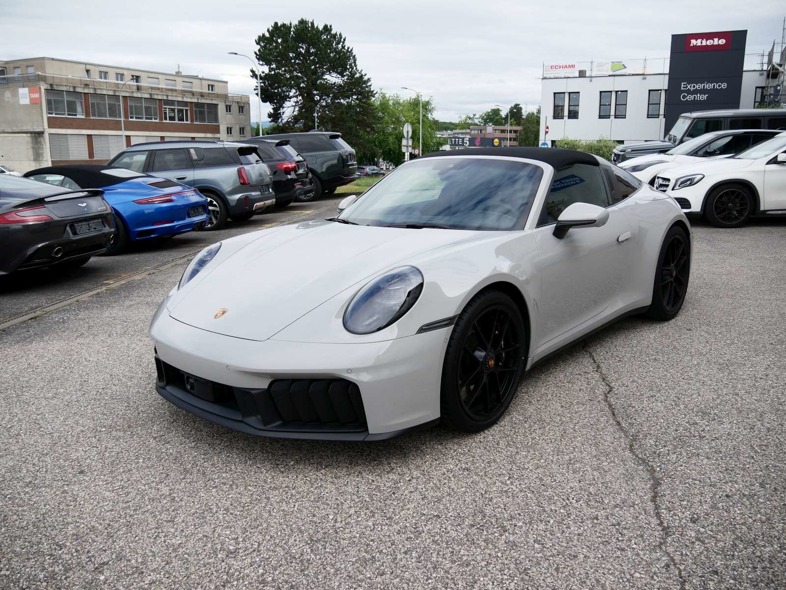 PORSCHE 911 Targa 4 GTS PDK, Hybride Integrale Benzina/Elettrica, Occasioni / Usate, Automatico - 4