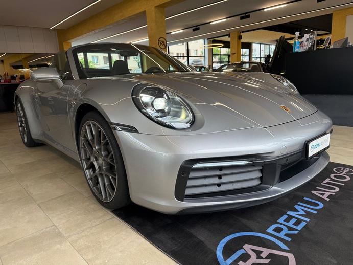 PORSCHE 911 Carrera Cabriolet PDK, Essence, Occasion / Utilisé, Automatique