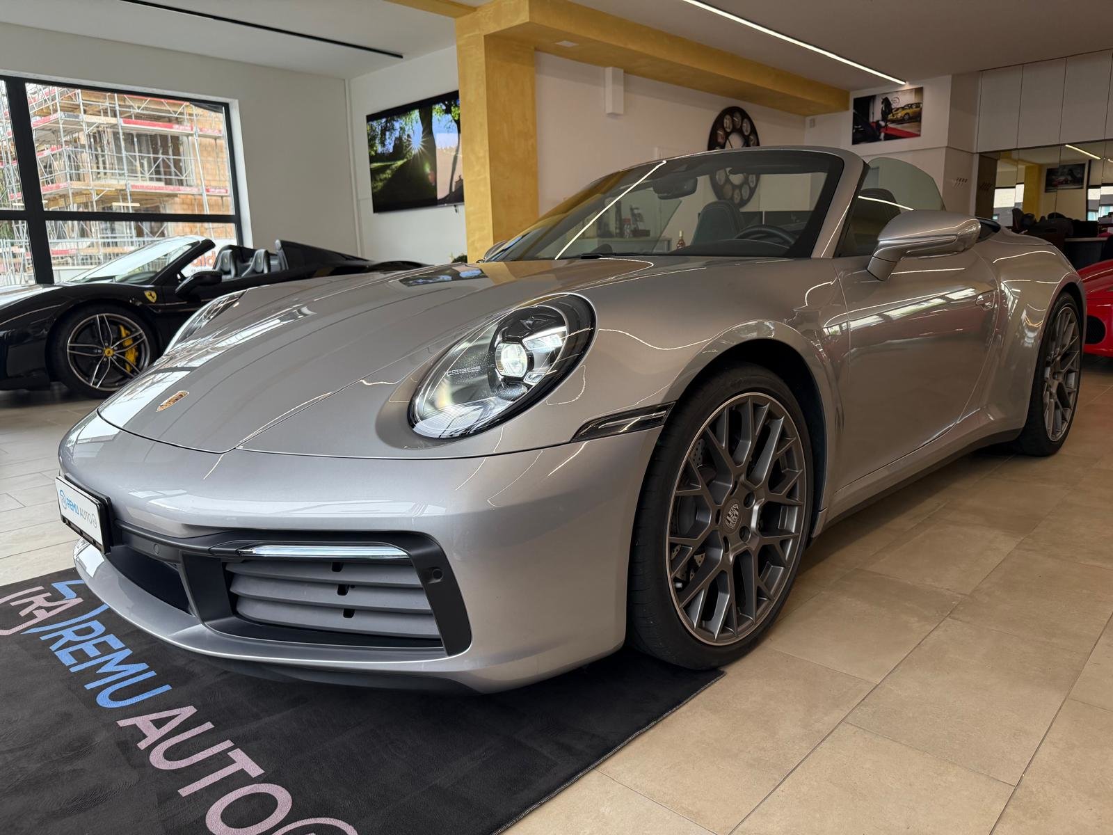 PORSCHE 911 Carrera Cabriolet PDK, Essence, Occasion / Utilisé, Automatique - 7