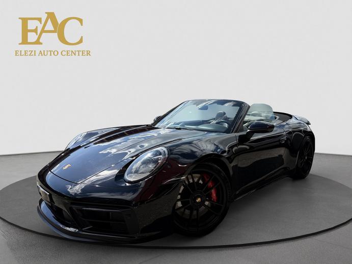 PORSCHE 911 Carrera 4 GTS Cabriolet PDK, Benzin, Occasion / Gebraucht, Automatik