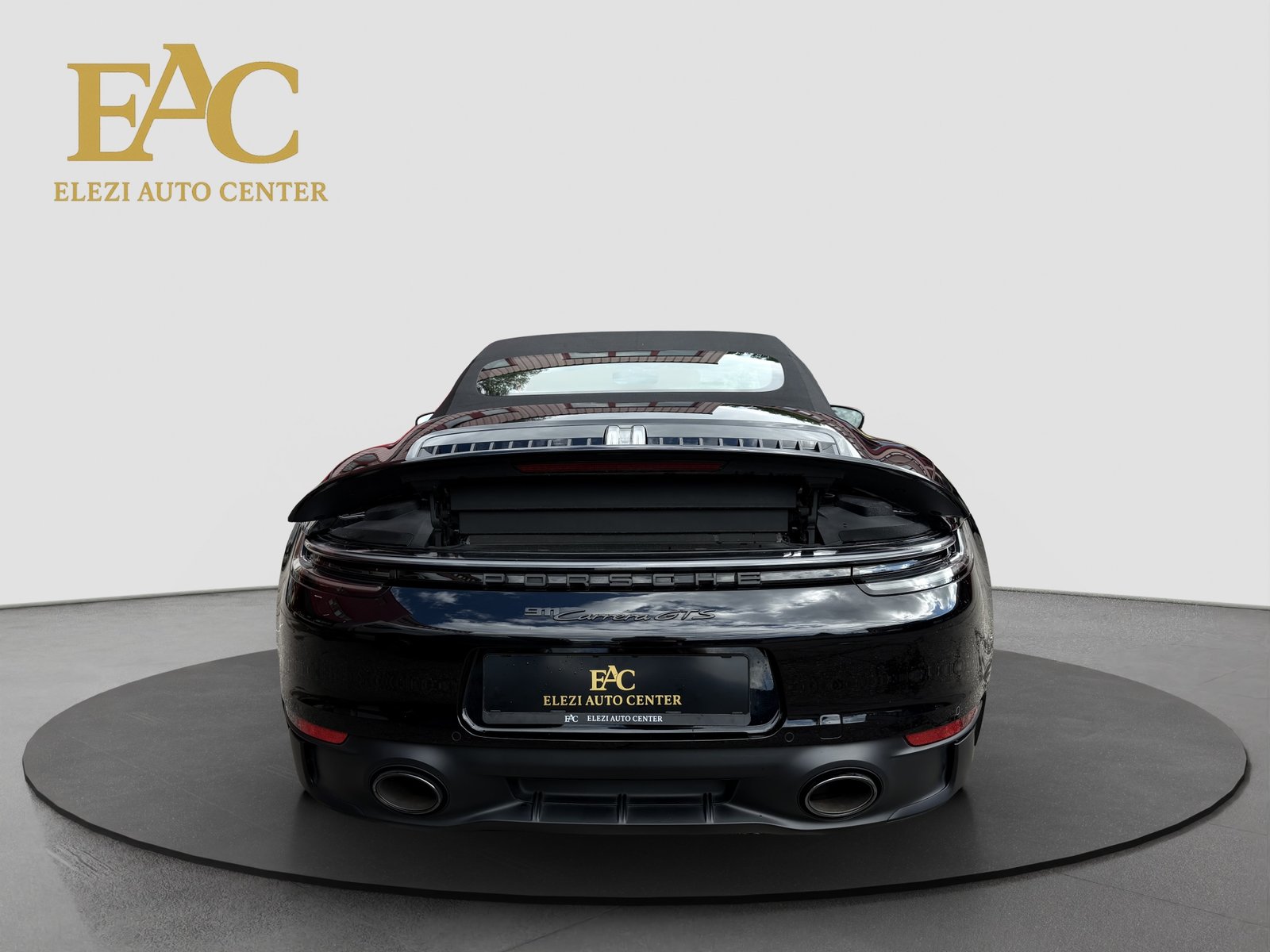 PORSCHE 911 Carrera 4 GTS Cabriolet PDK, Essence, Occasion / Utilisé, Automatique - 4