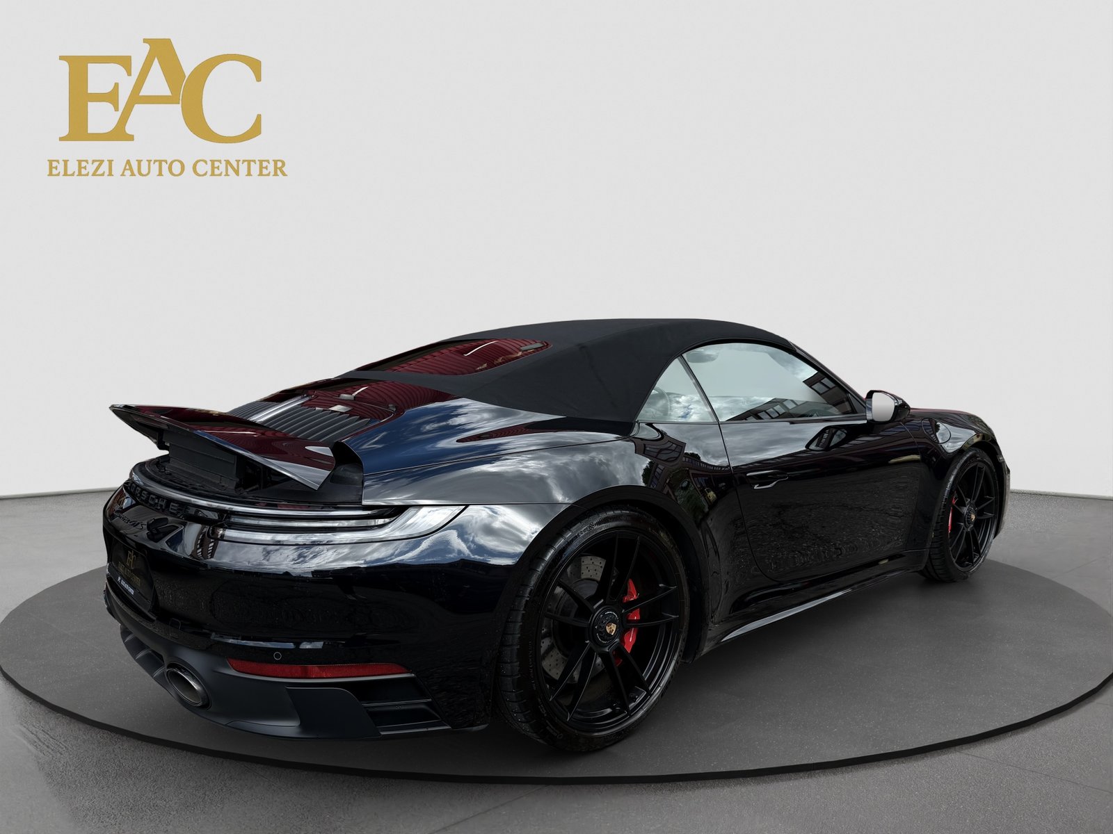PORSCHE 911 Carrera 4 GTS Cabriolet PDK, Essence, Occasion / Utilisé, Automatique - 5