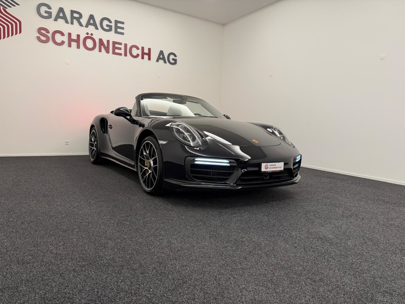 PORSCHE 911 Cabriolet 3.8 Turbo S PDK, Petrol, Second hand / Used, Automatic - 3