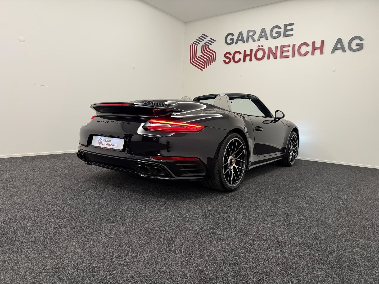 PORSCHE 911 Cabriolet 3.8 Turbo S PDK, Petrol, Second hand / Used, Automatic - 4