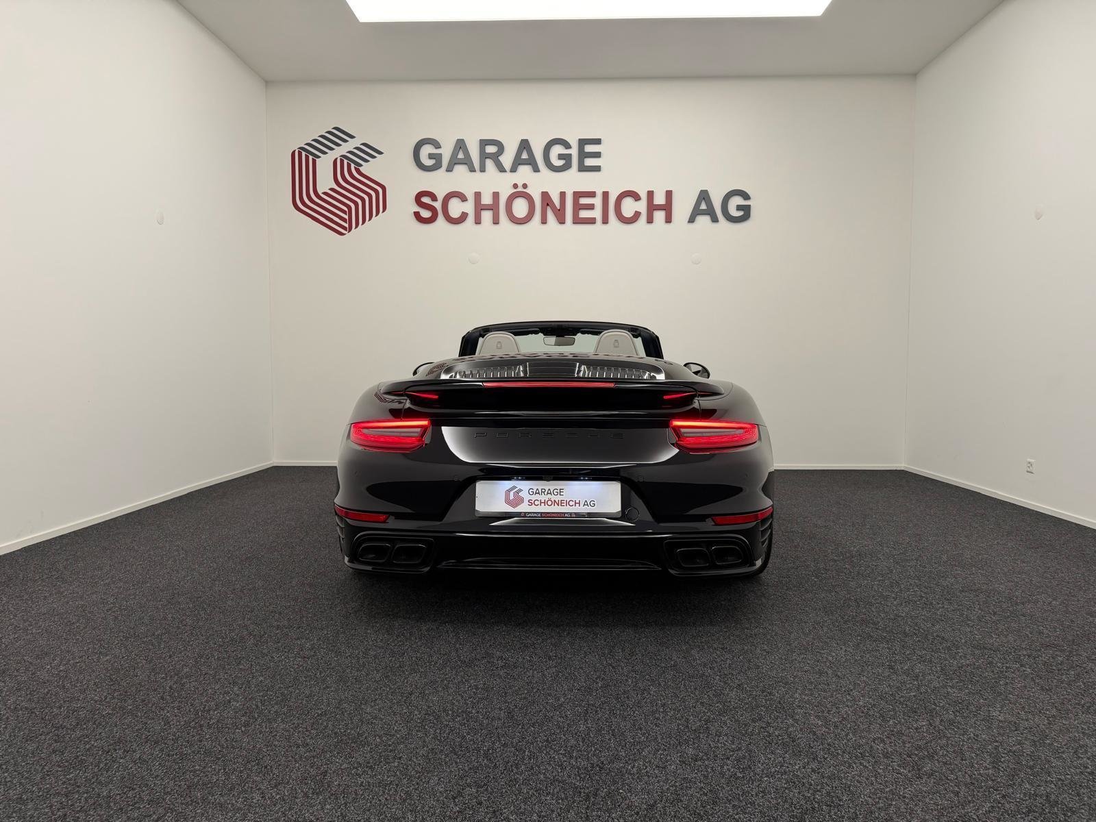 PORSCHE 911 Cabriolet 3.8 Turbo S PDK, Petrol, Second hand / Used, Automatic - 5