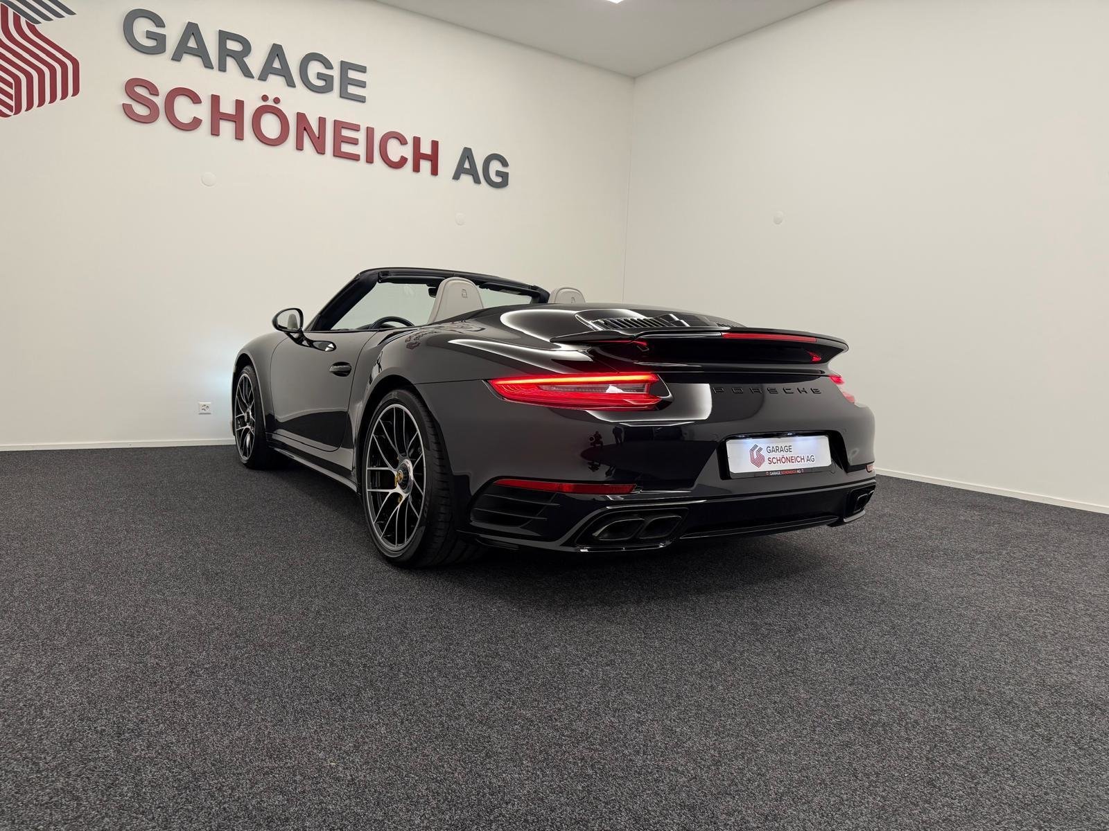 PORSCHE 911 Cabriolet 3.8 Turbo S PDK, Petrol, Second hand / Used, Automatic - 6