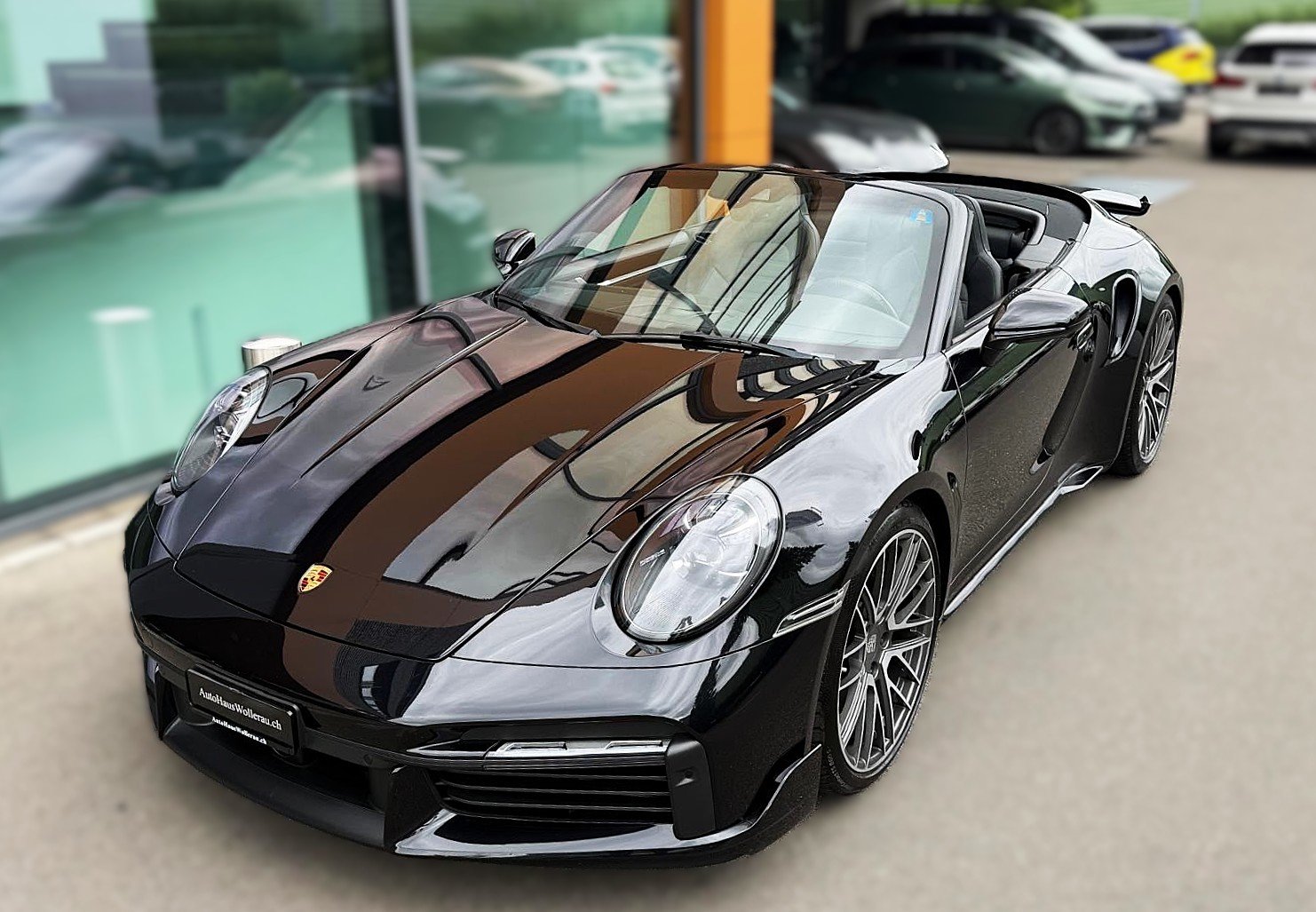PORSCHE 911 Cabriolet 3.7 Turbo PDK / CH Auslieferung, Essence, Occasion / Utilisé, Automatique - 2