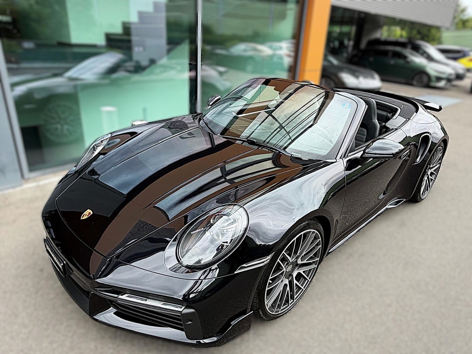 PORSCHE 911 Cabriolet 3.7 Turbo PDK / CH Auslieferung, Essence, Occasion / Utilisé, Automatique - 3