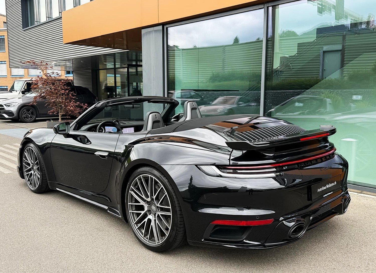 PORSCHE 911 Cabriolet 3.7 Turbo PDK / CH Auslieferung, Essence, Occasion / Utilisé, Automatique - 4