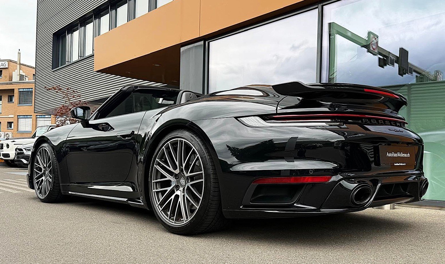 PORSCHE 911 Cabriolet 3.7 Turbo PDK / CH Auslieferung, Essence, Occasion / Utilisé, Automatique - 5