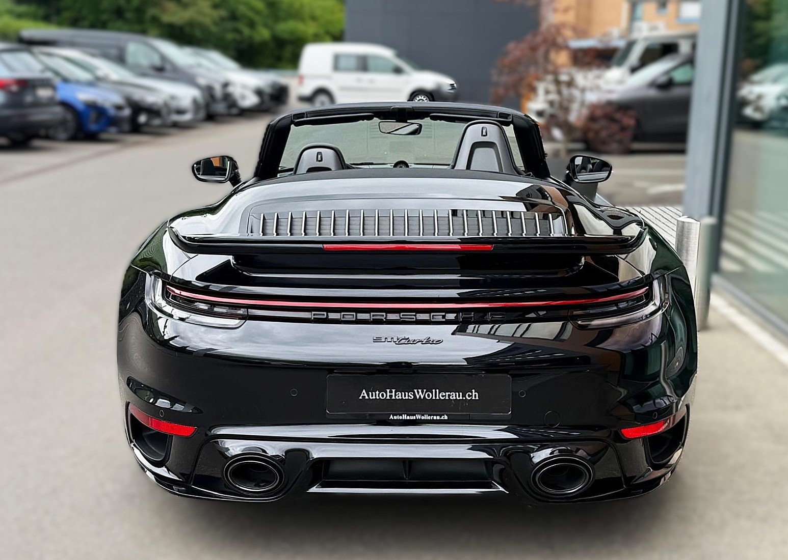 PORSCHE 911 Cabriolet 3.7 Turbo PDK / CH Auslieferung, Essence, Occasion / Utilisé, Automatique - 6