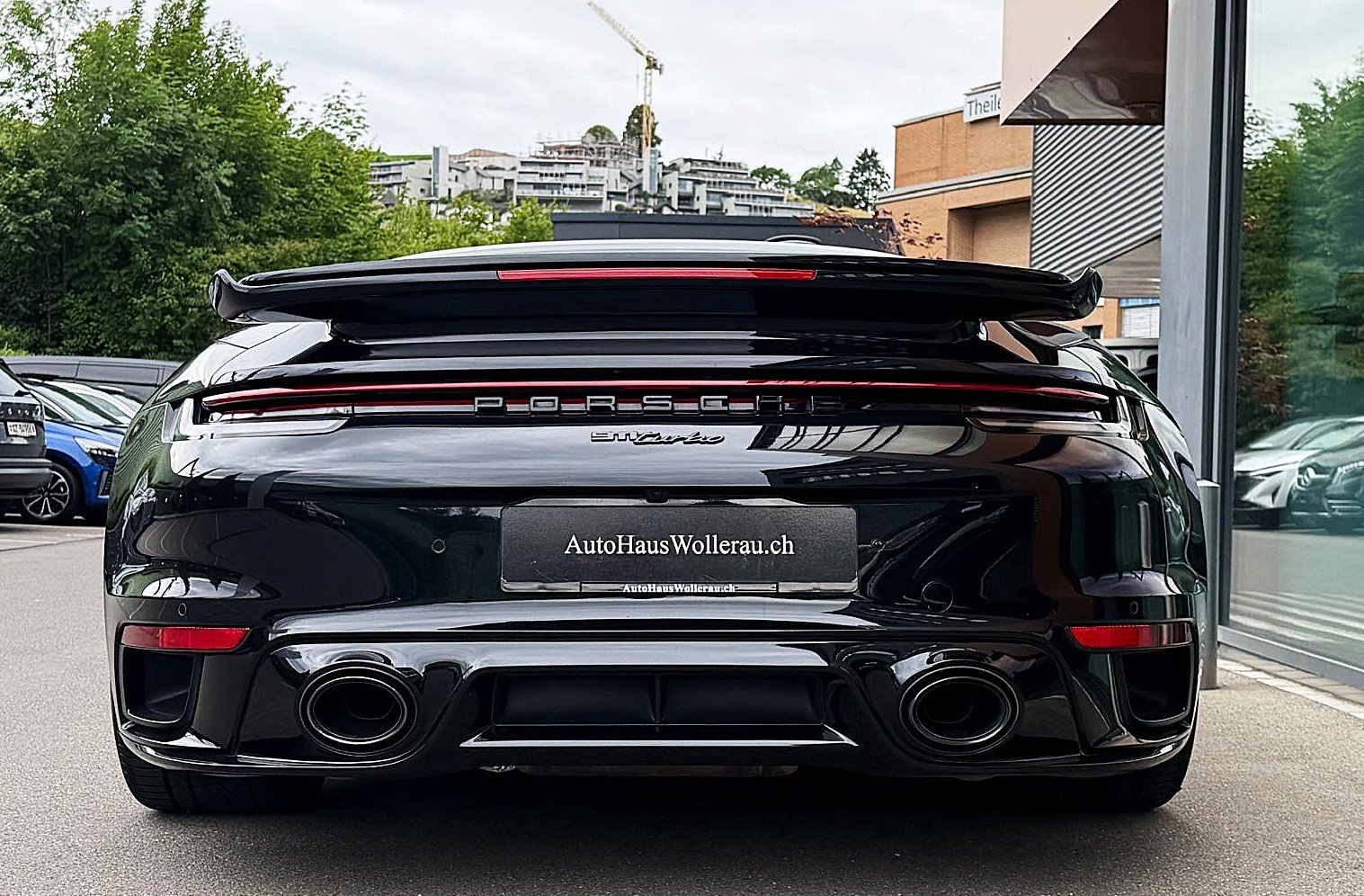 PORSCHE 911 Cabriolet 3.7 Turbo PDK / CH Auslieferung, Essence, Occasion / Utilisé, Automatique - 7