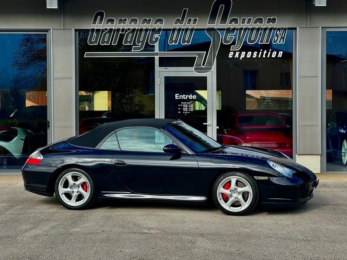 PORSCHE 911 Carrera 4 S Plus Cab. avec Kit X51, Benzina, Occasioni / Usate, Manuale