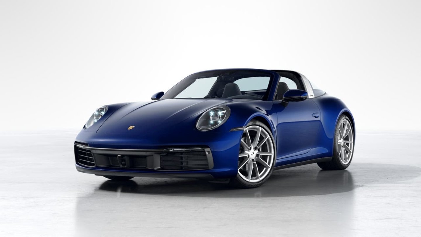 PORSCHE 911 Targa 4
