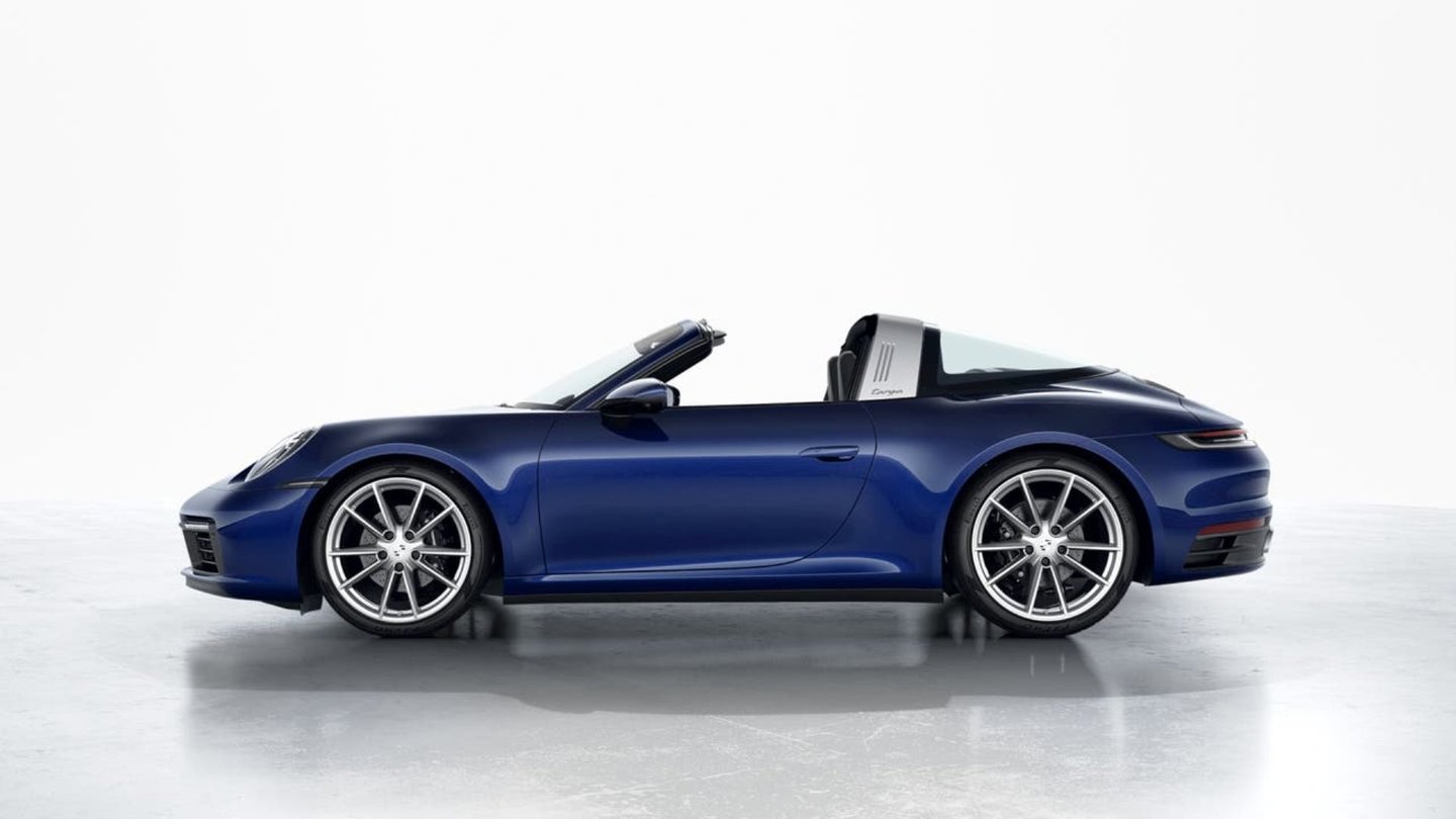 PORSCHE 911 Targa 4, Benzina, Occasioni / Usate, Automatico - 2