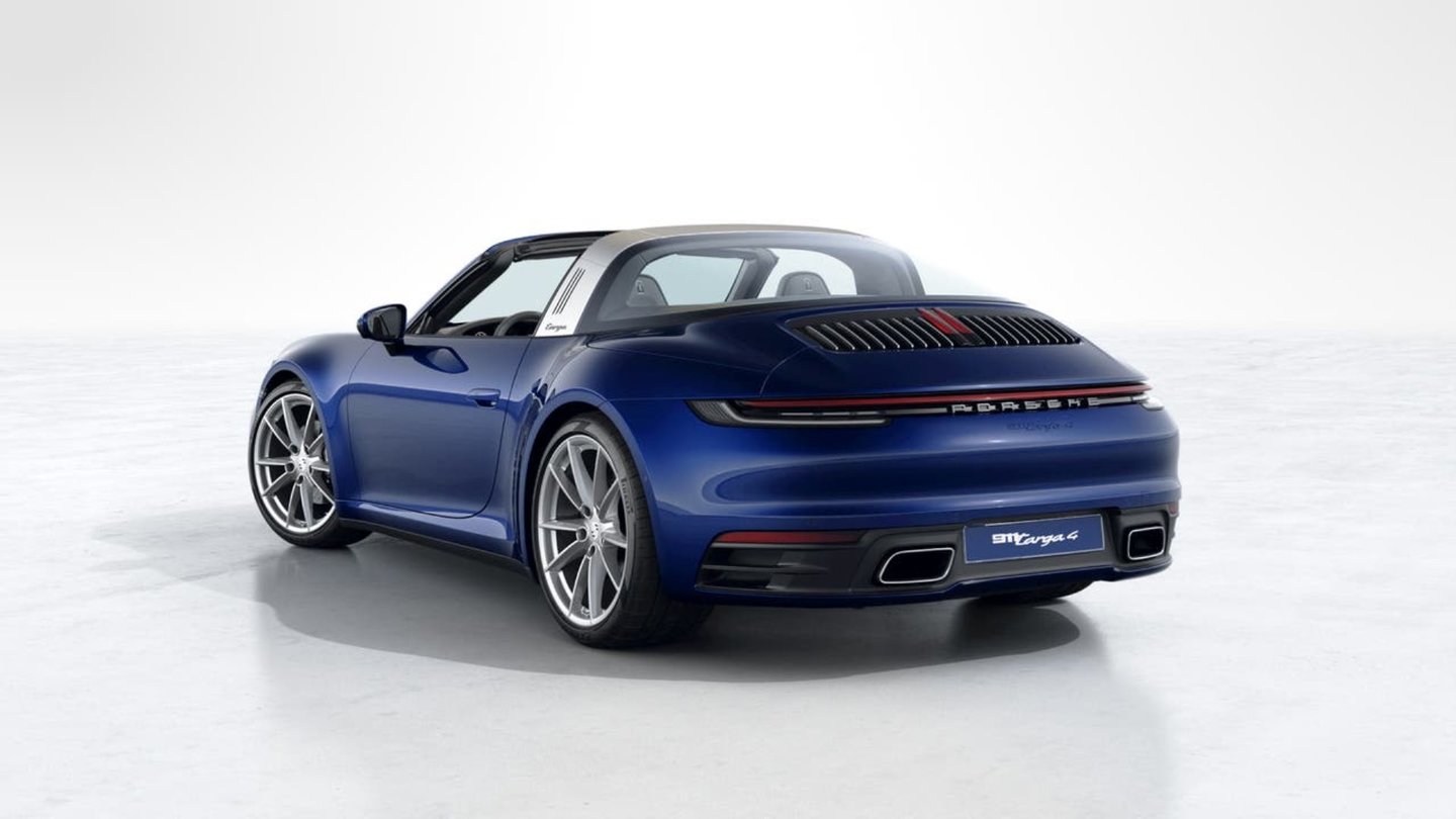 PORSCHE 911 Targa 4, Benzina, Occasioni / Usate, Automatico - 3
