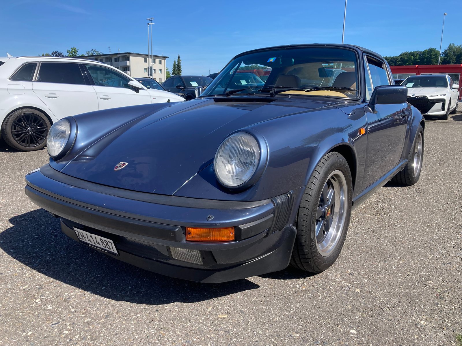 PORSCHE 911 Carrera Targa