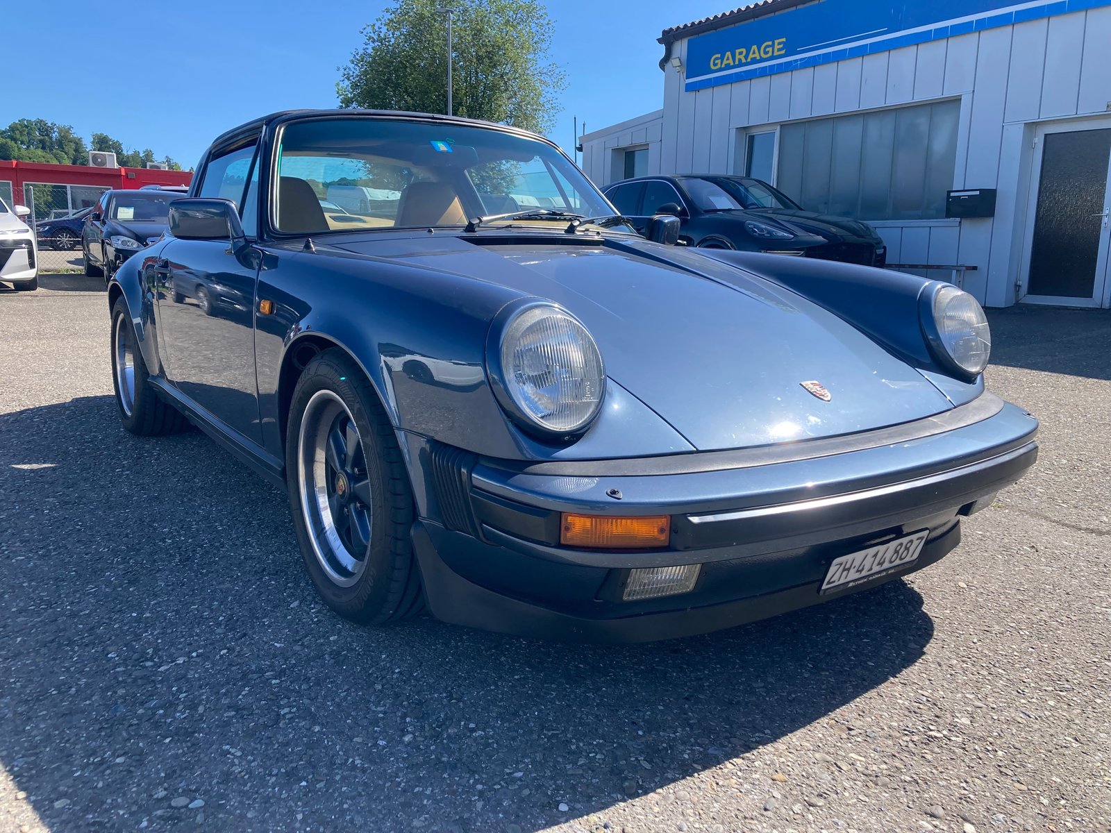 PORSCHE 911 Carrera Targa, Petrol, Second hand / Used, Manual - 2