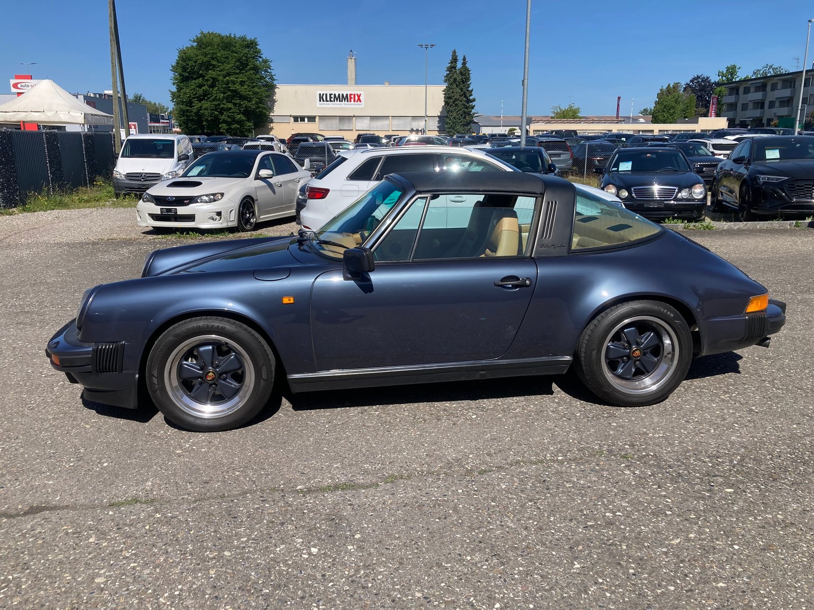 PORSCHE 911 Carrera Targa, Petrol, Second hand / Used, Manual - 3