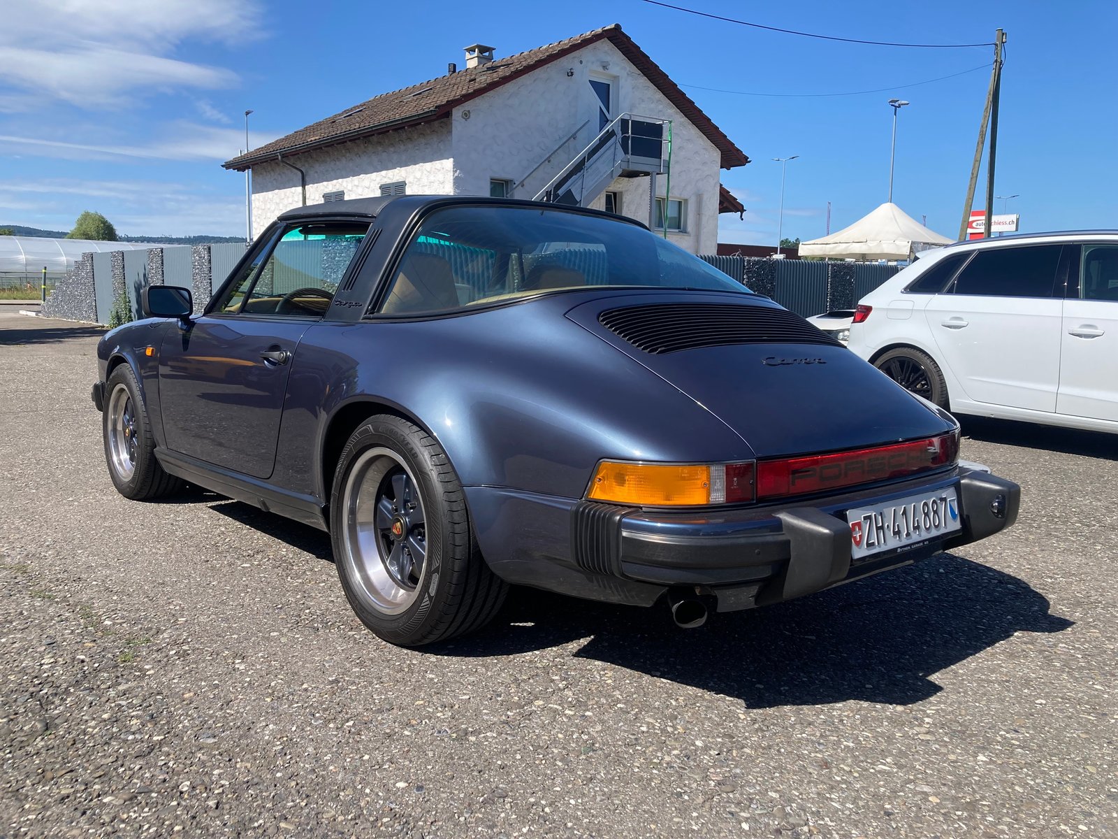 PORSCHE 911 Carrera Targa, Petrol, Second hand / Used, Manual - 4