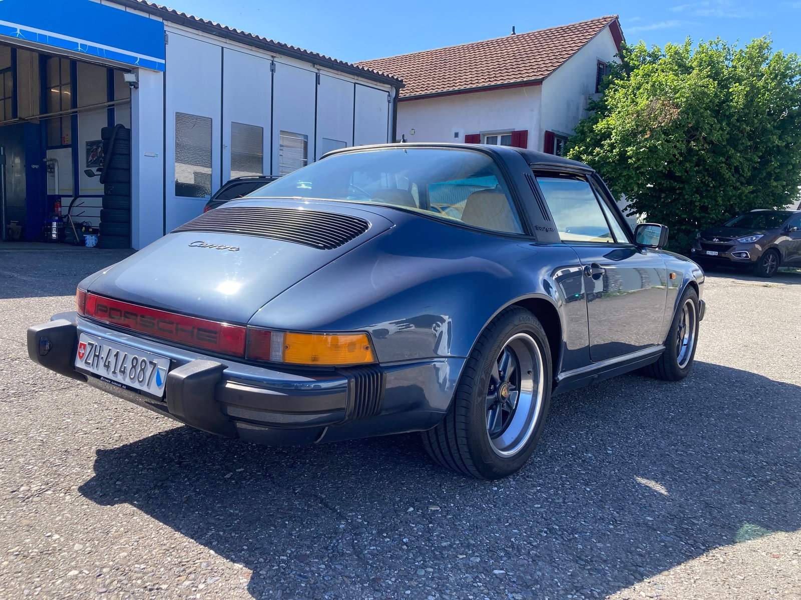 PORSCHE 911 Carrera Targa, Petrol, Second hand / Used, Manual - 5