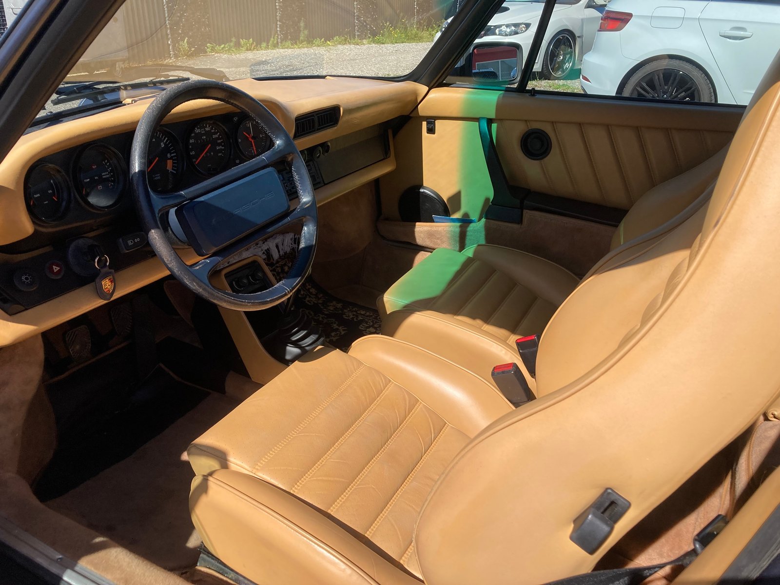 PORSCHE 911 Carrera Targa, Petrol, Second hand / Used, Manual - 6