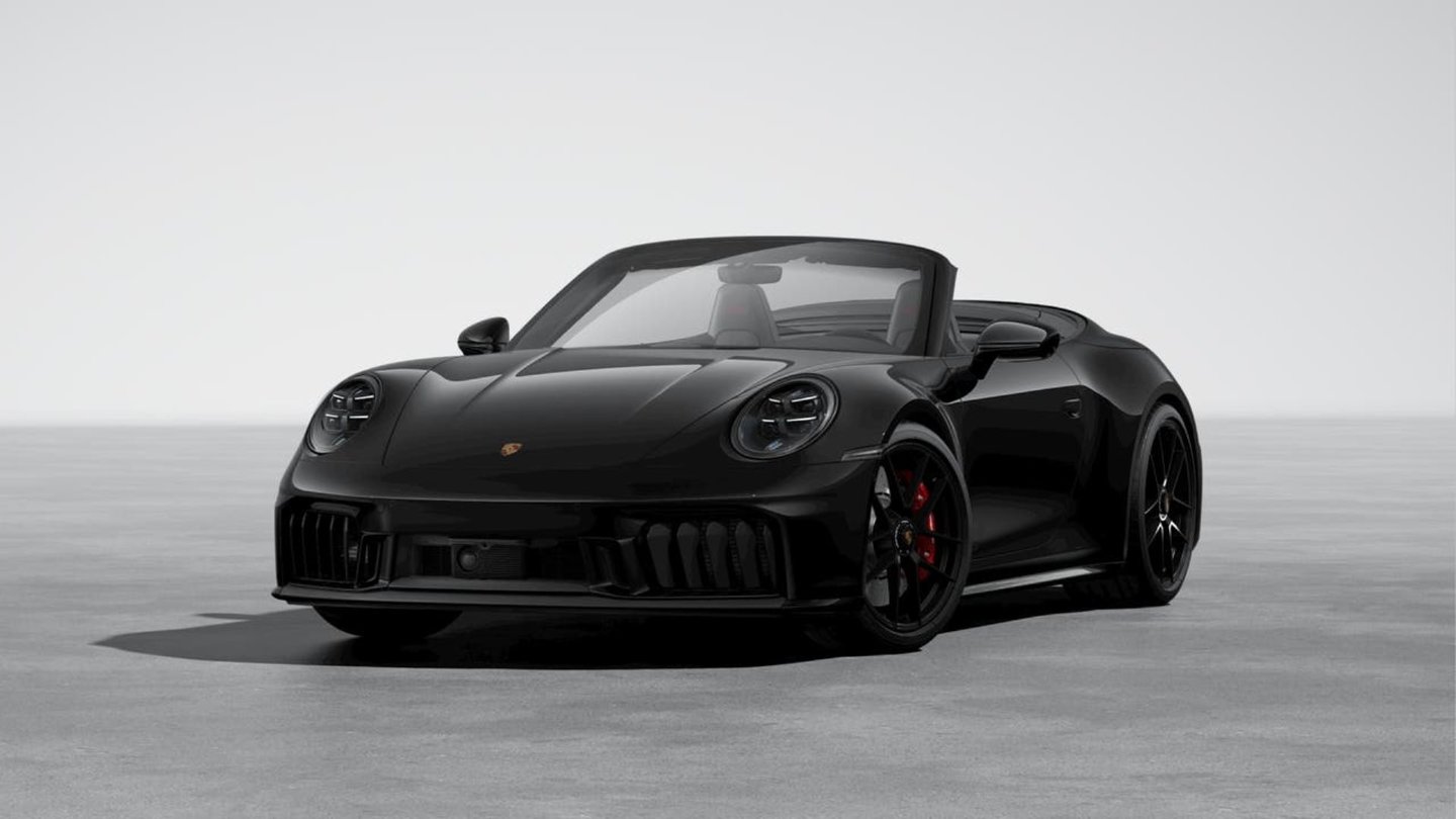 PORSCHE 911 Carrera 4 GTS Cabriolet, Mild-Hybrid Benzin/Elektro, Occasion / Gebraucht, Automatik