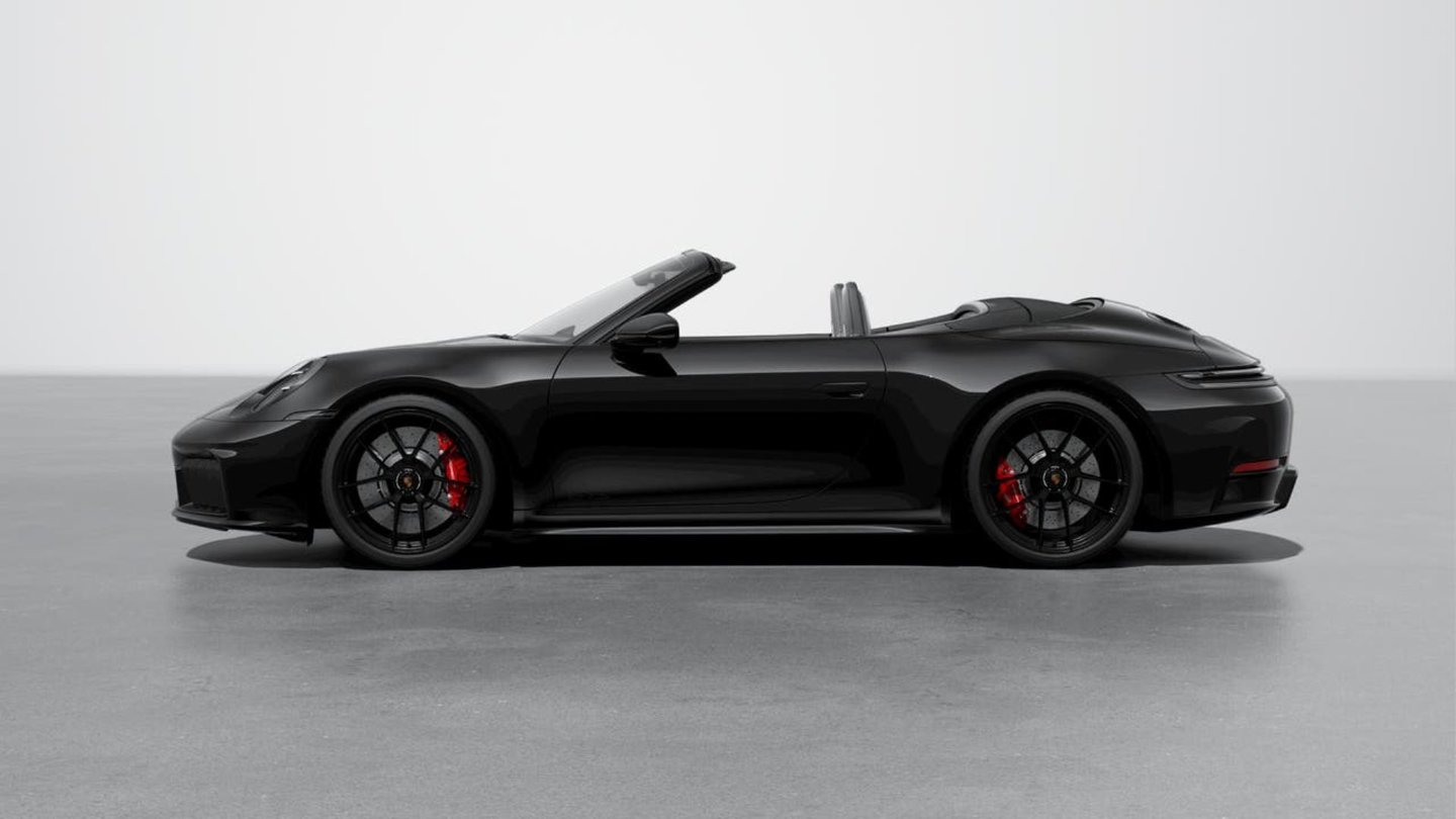 PORSCHE 911 Carrera 4 GTS Cabriolet, Mild-Hybrid Benzin/Elektro, Occasion / Gebraucht, Automatik - 2