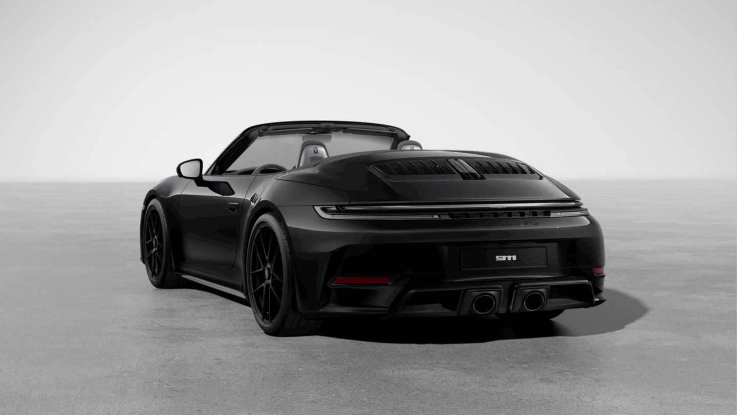PORSCHE 911 Carrera 4 GTS Cabriolet, Mild-Hybrid Benzin/Elektro, Occasion / Gebraucht, Automatik - 3