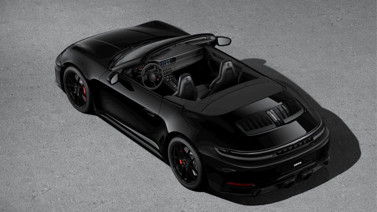 PORSCHE 911 Carrera 4 GTS Cabriolet, Mild-Hybrid Benzin/Elektro, Occasion / Gebraucht, Automatik - 4