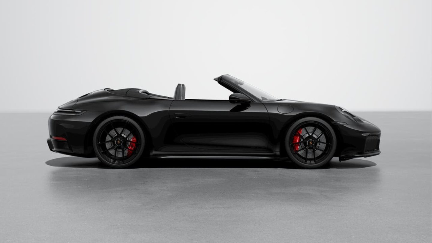 PORSCHE 911 Carrera 4 GTS Cabriolet, Mild-Hybrid Benzin/Elektro, Occasion / Gebraucht, Automatik - 6