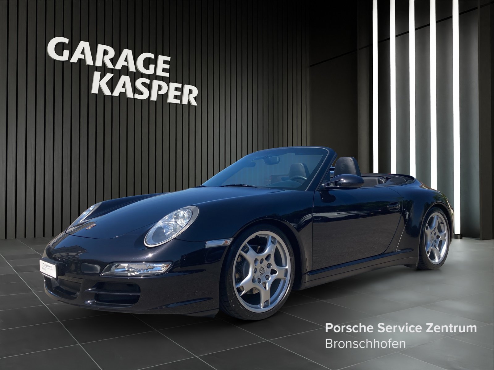 PORSCHE 911 Carrera 4 Cabriolet 3.6 Carrera 4, Benzin, Occasion / Gebraucht, Handschaltung
