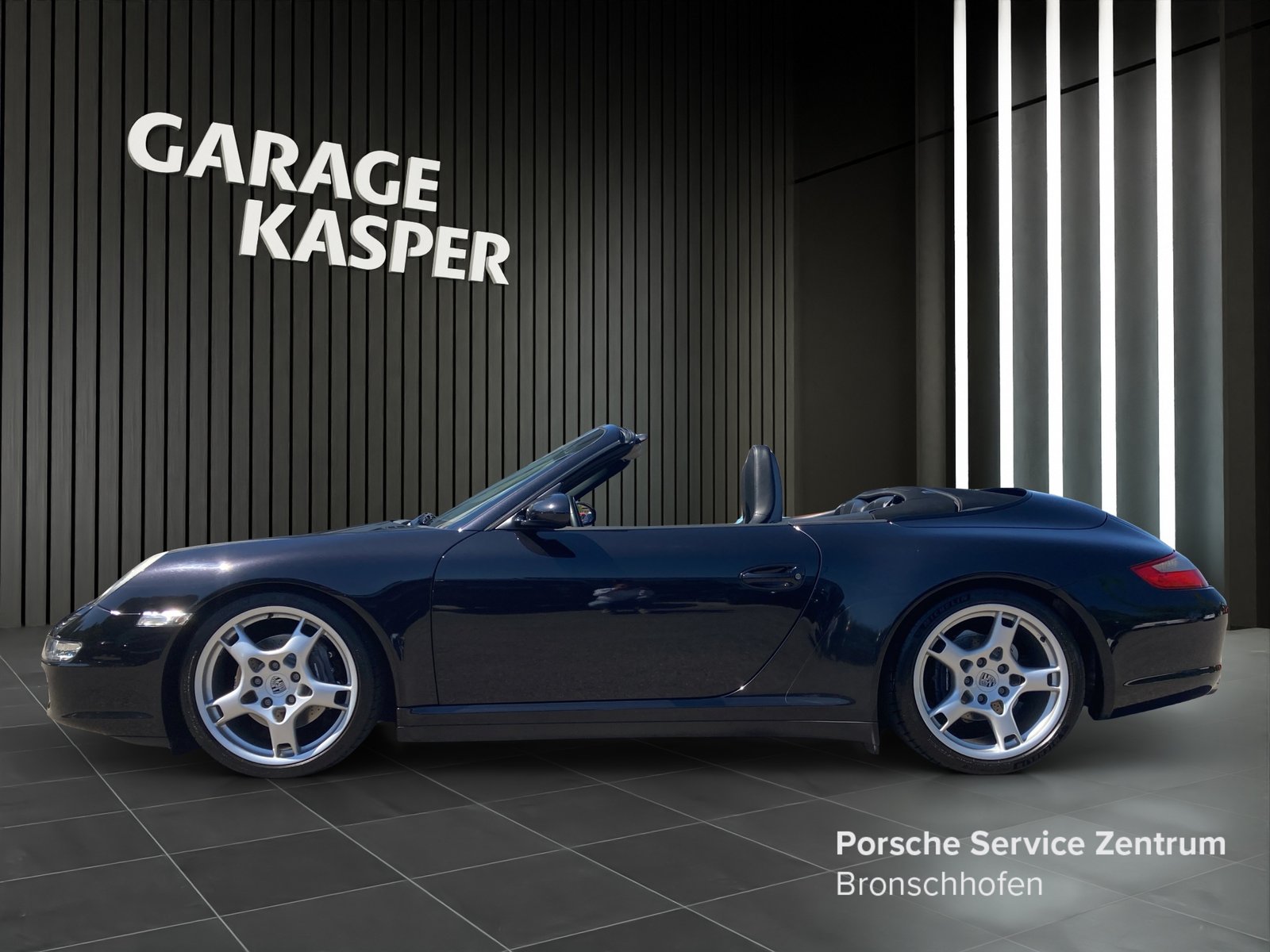 PORSCHE 911 Carrera 4 Cabriolet 3.6 Carrera 4, Benzin, Occasion / Gebraucht, Handschaltung - 2