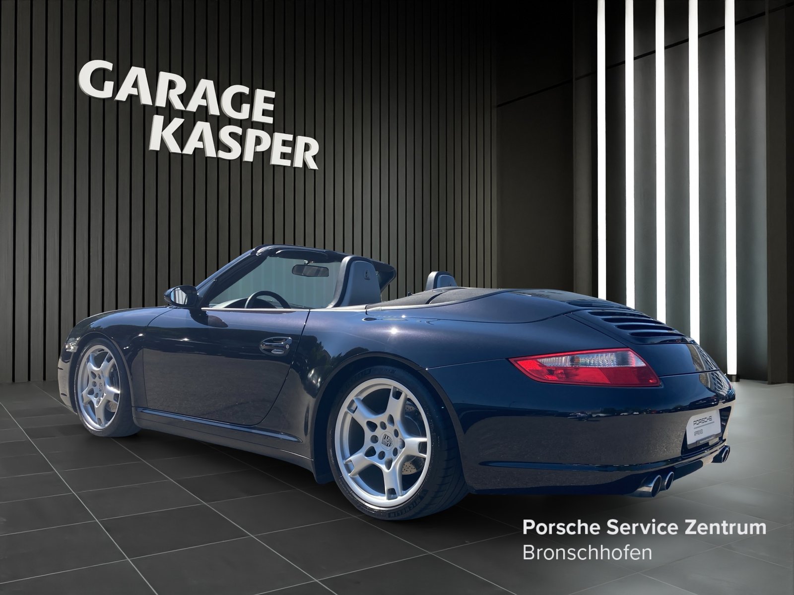 PORSCHE 911 Carrera 4 Cabriolet 3.6 Carrera 4, Benzin, Occasion / Gebraucht, Handschaltung - 3