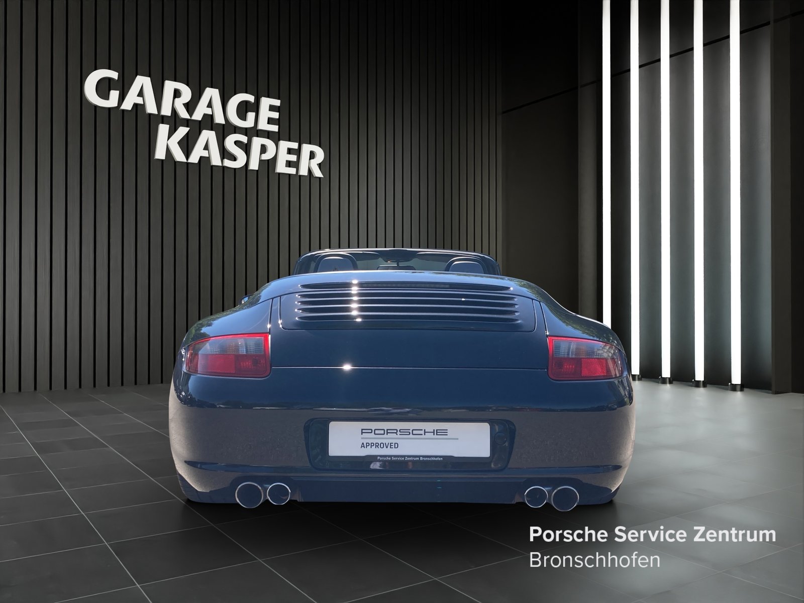 PORSCHE 911 Carrera 4 Cabriolet 3.6 Carrera 4, Benzin, Occasion / Gebraucht, Handschaltung - 4