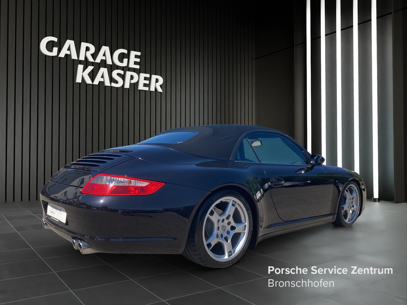 PORSCHE 911 Carrera 4 Cabriolet 3.6 Carrera 4, Benzin, Occasion / Gebraucht, Handschaltung - 5