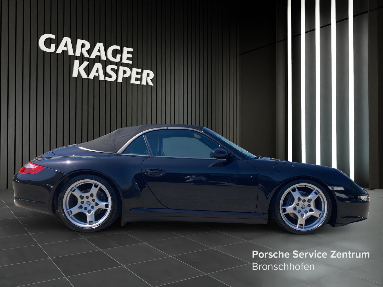 PORSCHE 911 Carrera 4 Cabriolet 3.6 Carrera 4, Benzin, Occasion / Gebraucht, Handschaltung - 6