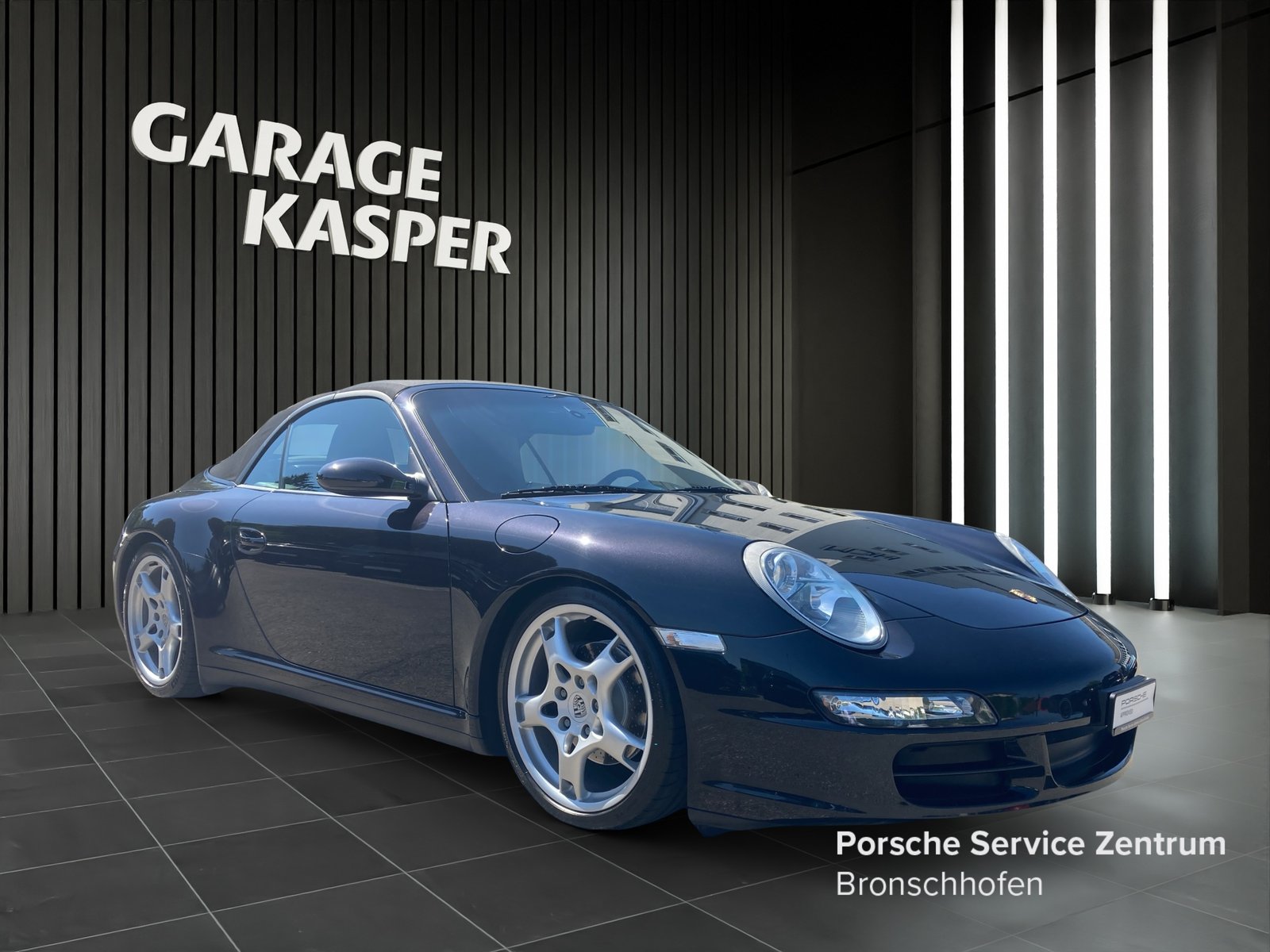 PORSCHE 911 Carrera 4 Cabriolet 3.6 Carrera 4, Benzin, Occasion / Gebraucht, Handschaltung - 7