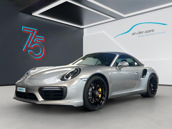 PORSCHE 911 Turbo Cabrio PDK, Petrol, Second hand / Used, Automatic