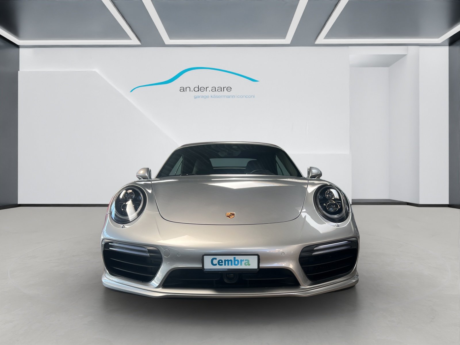 PORSCHE 911 Turbo Cabrio PDK, Benzin, Occasion / Gebraucht, Automatik - 2