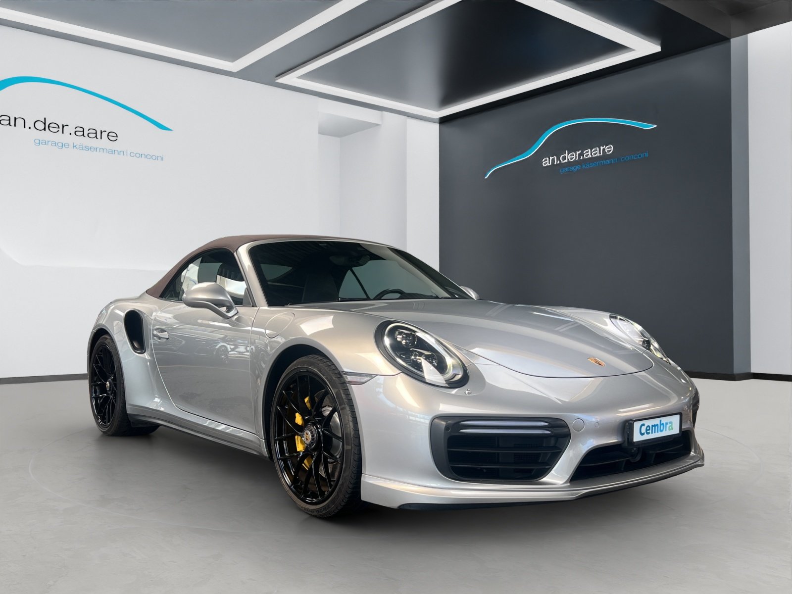 PORSCHE 911 Turbo Cabrio PDK, Benzin, Occasion / Gebraucht, Automatik - 3