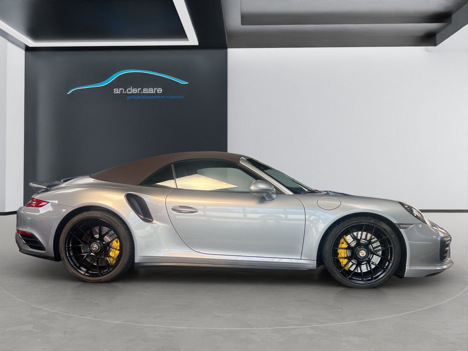 PORSCHE 911 Turbo Cabrio PDK, Benzin, Occasion / Gebraucht, Automatik - 4