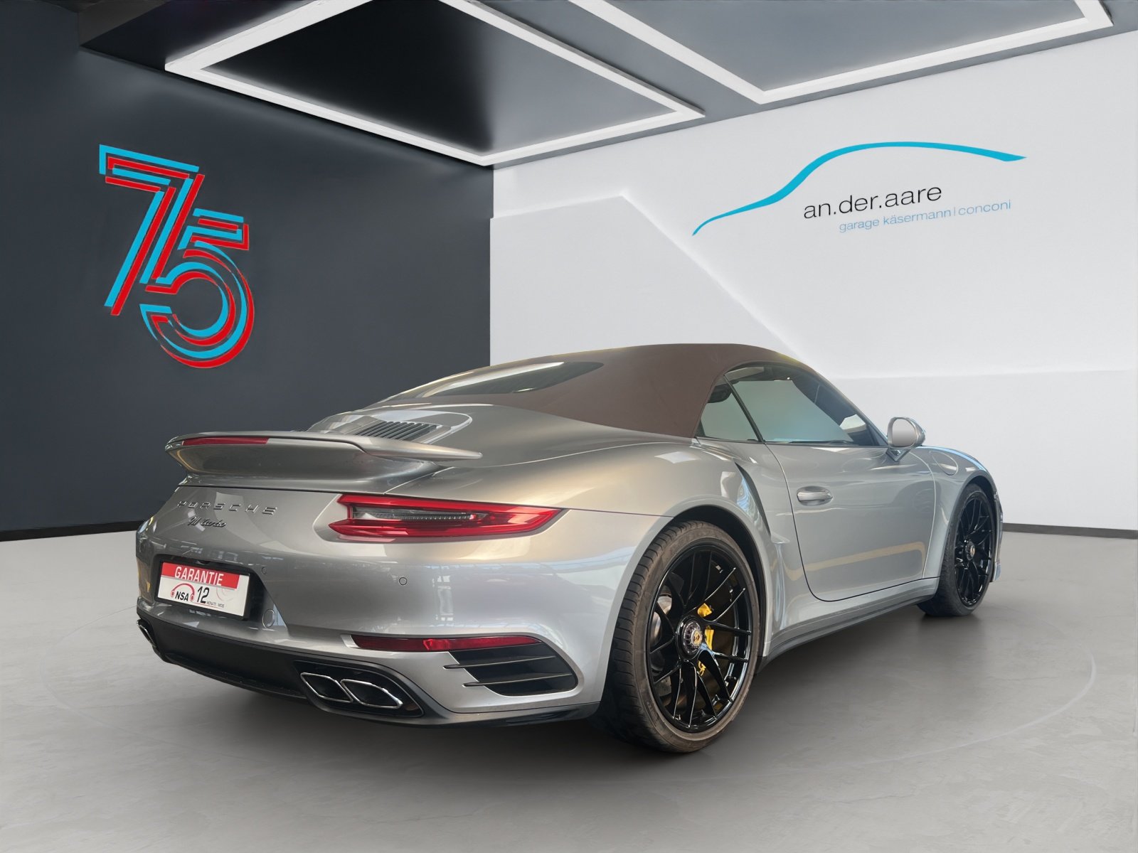 PORSCHE 911 Turbo Cabrio PDK, Benzin, Occasion / Gebraucht, Automatik - 5