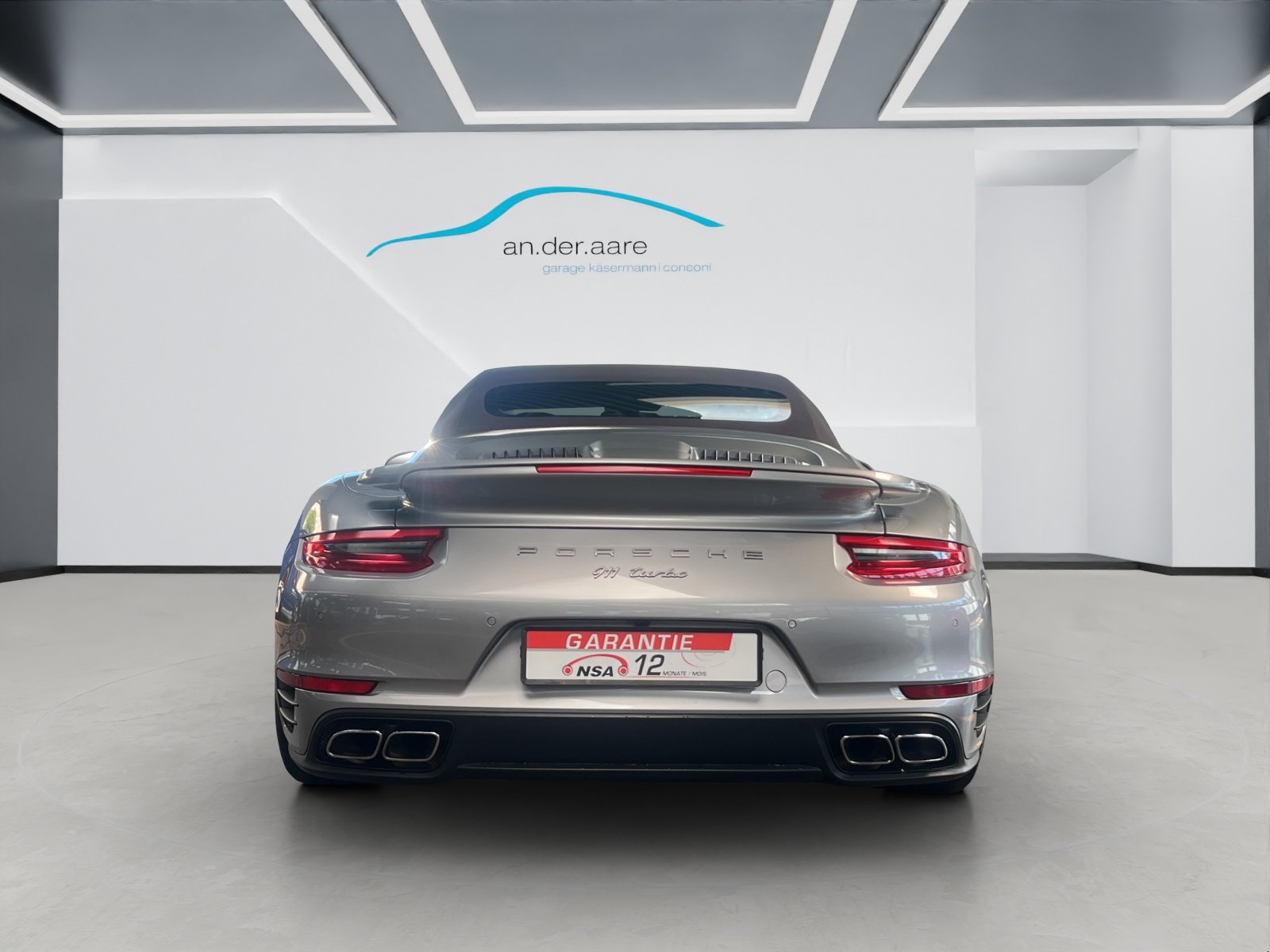 PORSCHE 911 Turbo Cabrio PDK, Benzin, Occasion / Gebraucht, Automatik - 6