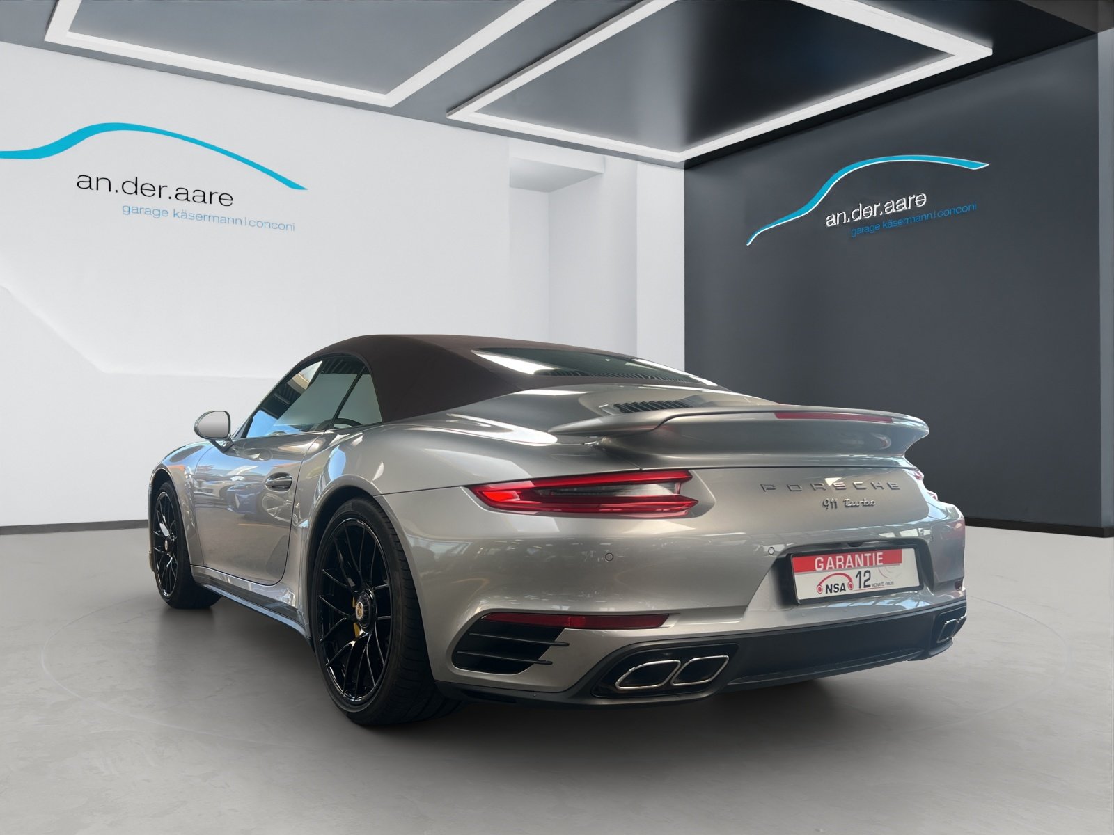 PORSCHE 911 Turbo Cabrio PDK, Benzin, Occasion / Gebraucht, Automatik - 7