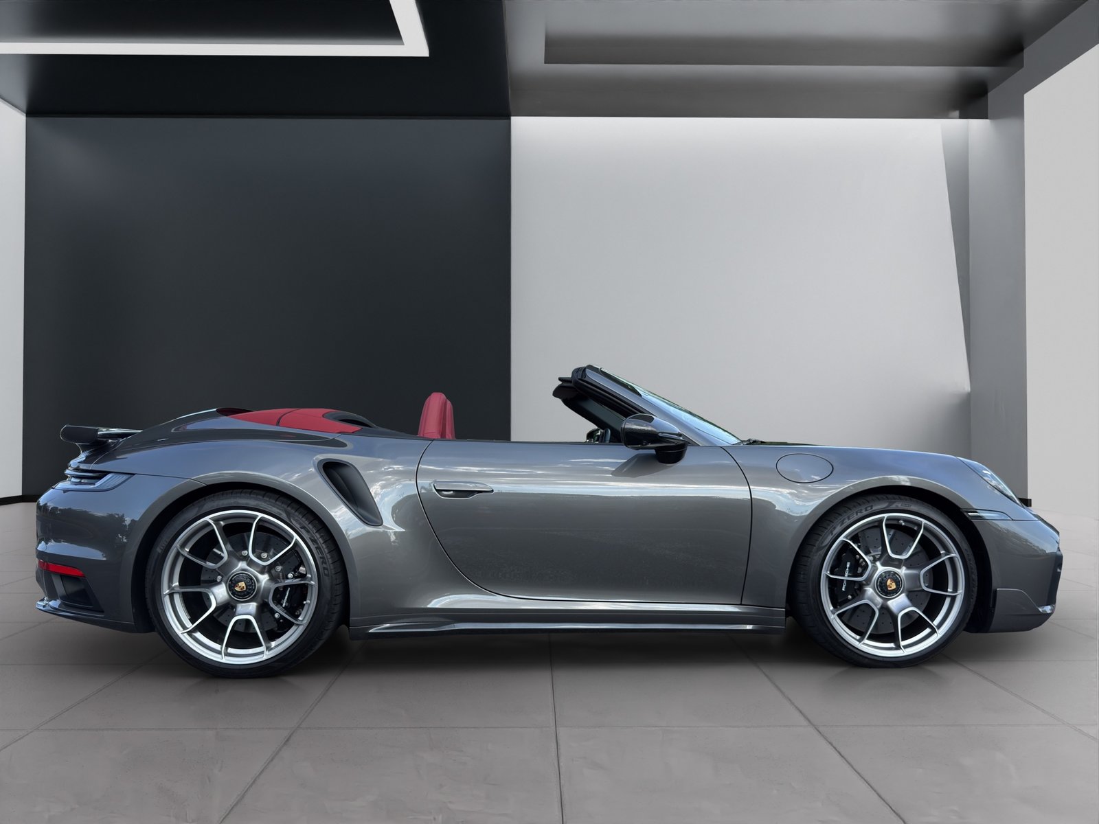 PORSCHE 911 Turbo S Cabriolet PDK, Benzin, Occasion / Gebraucht, Automatik - 3