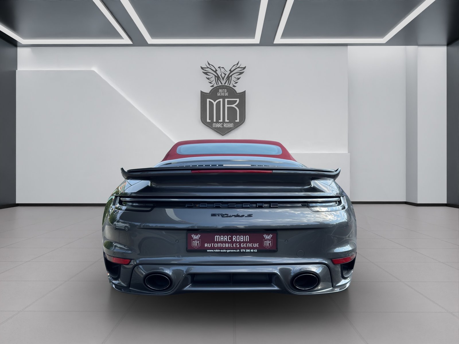 PORSCHE 911 Turbo S Cabriolet PDK, Benzin, Occasion / Gebraucht, Automatik - 5