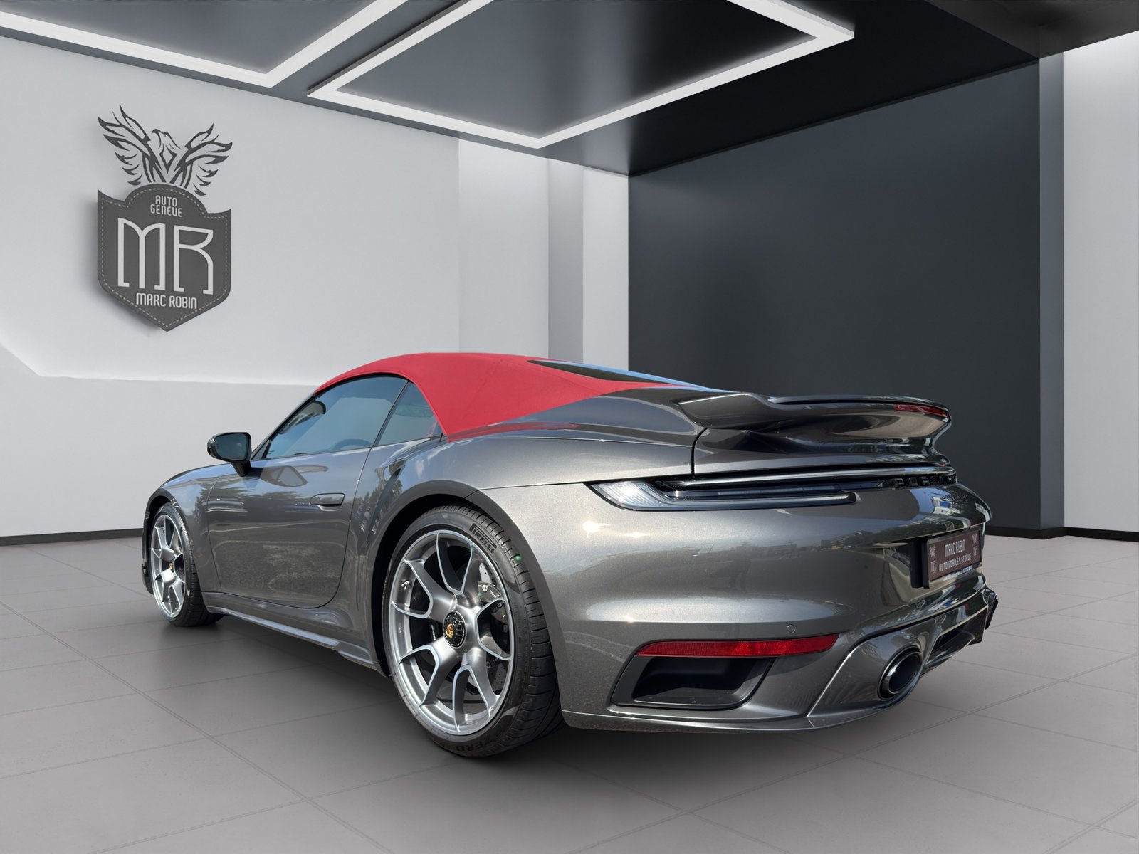 PORSCHE 911 Turbo S Cabriolet PDK, Benzin, Occasion / Gebraucht, Automatik - 6