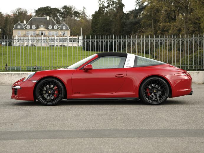 PORSCHE 911 Targa 4 GTS Boîte-manelle, Benzina, Occasioni / Usate, Manuale